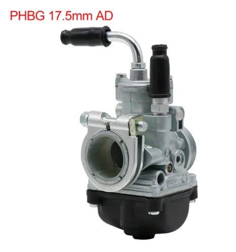 CARBURETTOR DELLORTO PHGB 17.5mm CABLE CHOKE HONDA YAMAHA KAWASAKI SCL-2021050007-175AA1WB