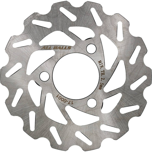 DISC BRAKE FRONT 02-10 SUZUKI LT-A400 ALLBALLS 59211-38F20 18-0008 AT-05784 59211-38F10?59211-38F00?59211-8-F10-0-0