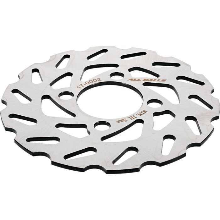 DISC BRAKE FRONT YFZ WAVE, ALLBALLS 18-0002 2PA-2582T-00-00 3GD-2582T-10-00 4XE-F582T-11-00