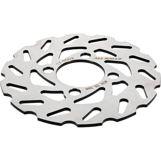 DISC BRAKE FRONT YFZ WAVE, ALLBALLS 18-0002 2PA-2582T-00-00 3GD-2582T-10-00 4XE-F582T-11-00