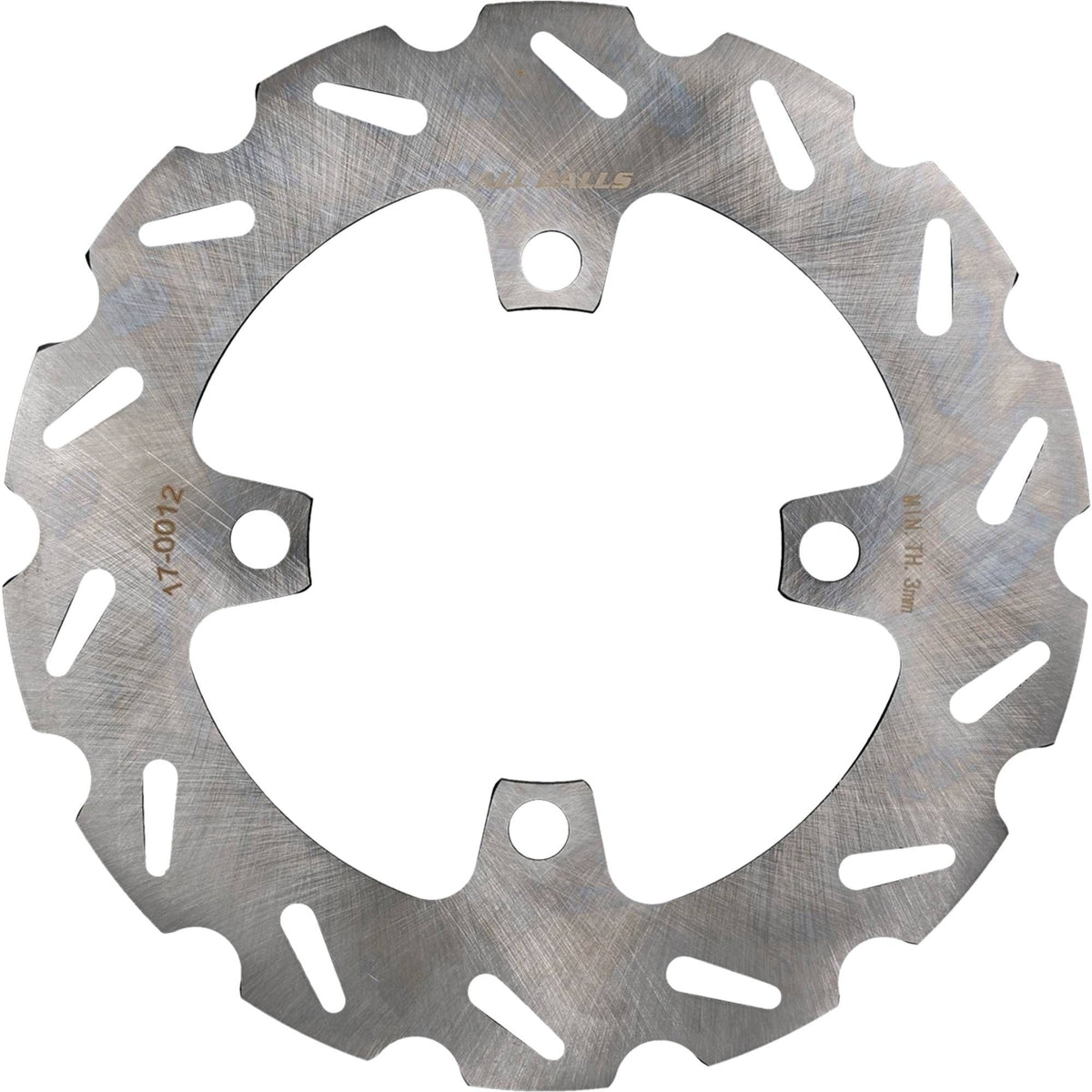 DISC BRAKE REAR 03-04 YFM450FA, ALLBALLS 18-0012, AT-05798, MD6174D 5ND-F582T-00-00