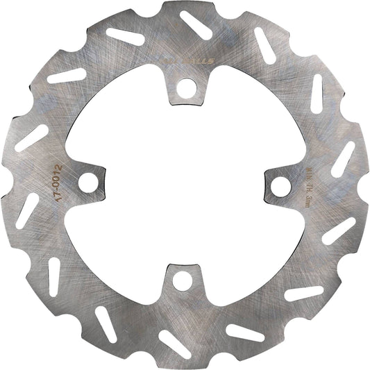 DISC BRAKE REAR 03-04 YFM450FA, ALLBALLS 18-0012, AT-05798, MD6174D 5ND-F582T-00-00