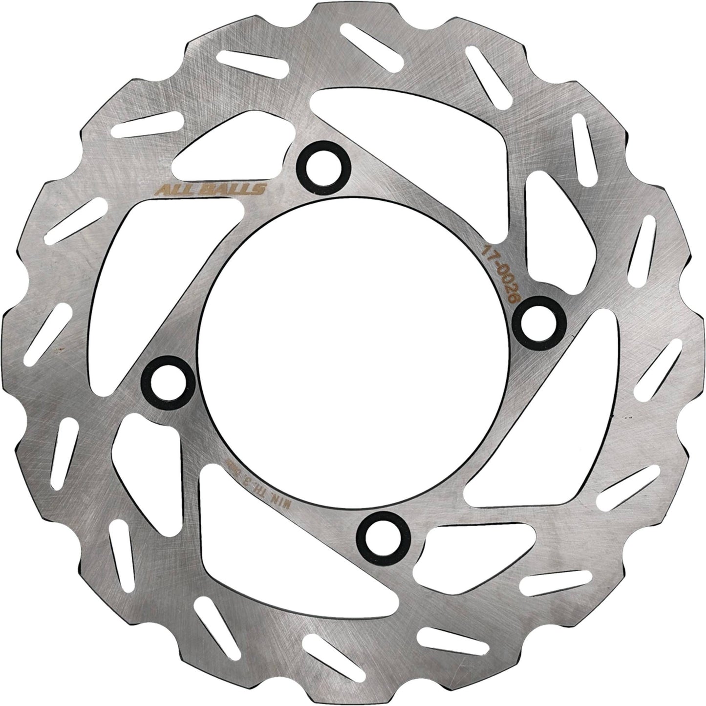 DISC BRAKE FRONT YFM700F, ALLBALLS 18-0026 AT-05996 GRIZZLY, MDS606, MD6291D