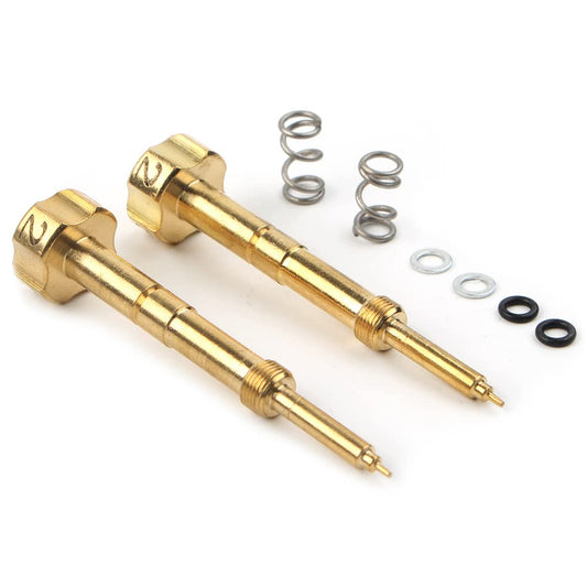 ADJUSTER AIR SCREW YFM660R, Fuel mixture screw BRASS SET/2, AT-07701