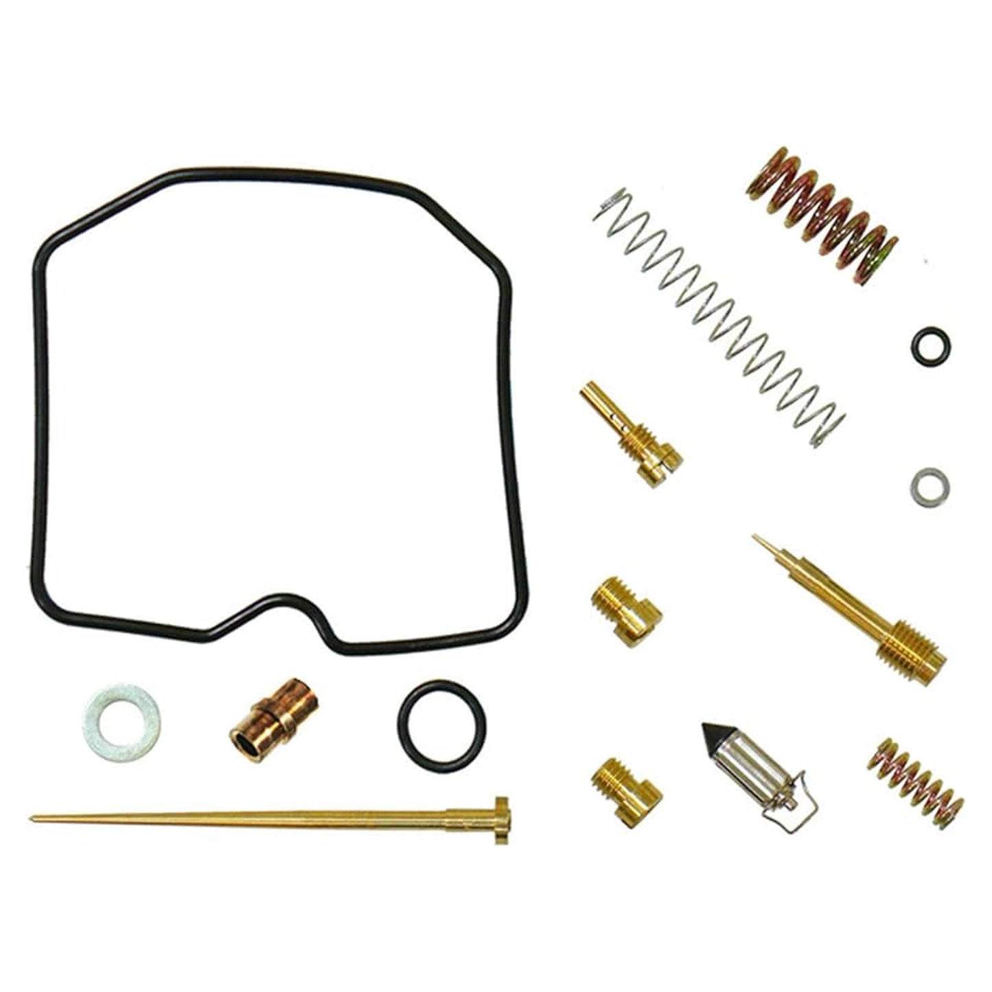 CARBURETOR REPAIR KIT LTF400F, BRONCO AU-07408 SUZUKI ATV, AT-07408, LT-F400F 2002-2007, LT-A400F EIGER 2002-2007