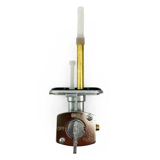 FUEL PETCOCK TAP KXT, KLF300, KAWASAKI KX125 OUTLET 6mm 51023-1144 51023-0730, FIR BRAND