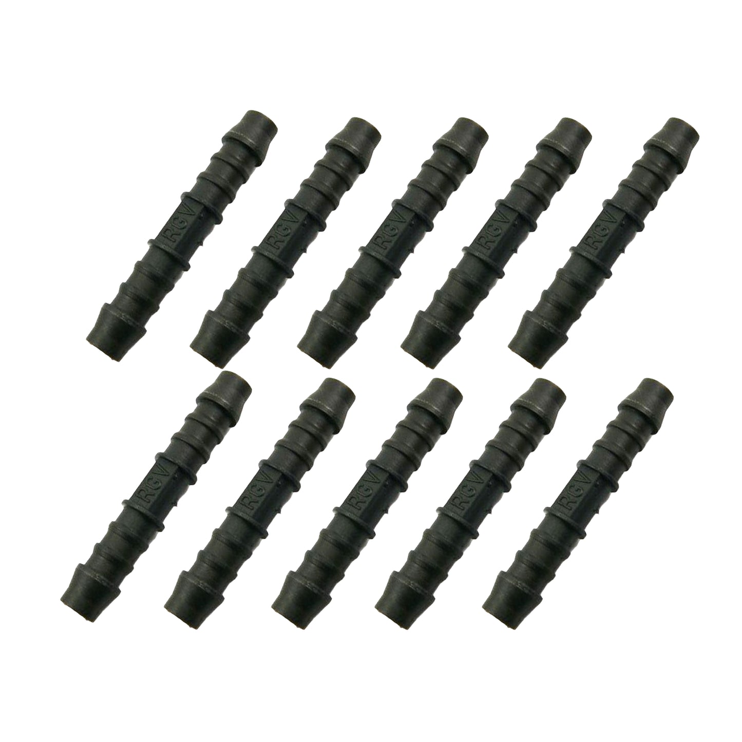 STRAIGHT CONNECTER 5/16, 8mm,  £0.60 EACH PACK/10
