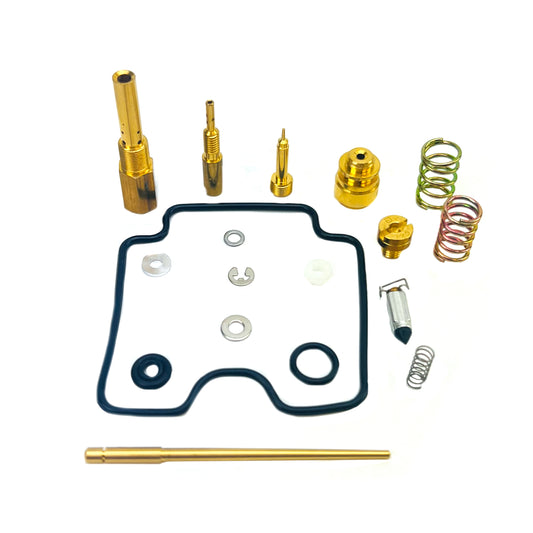 CARBURETOR REBUILD KIT SUZUKI, BRONCO AU-07445 LTZ-250 ATV