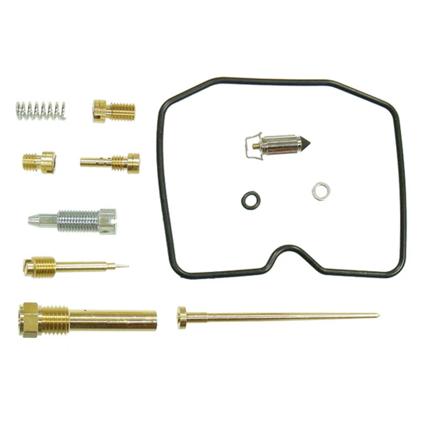 CARBURETOR REBUILD KIT KEF 300, BRONCO AU-07477 KAWASAKI ATV