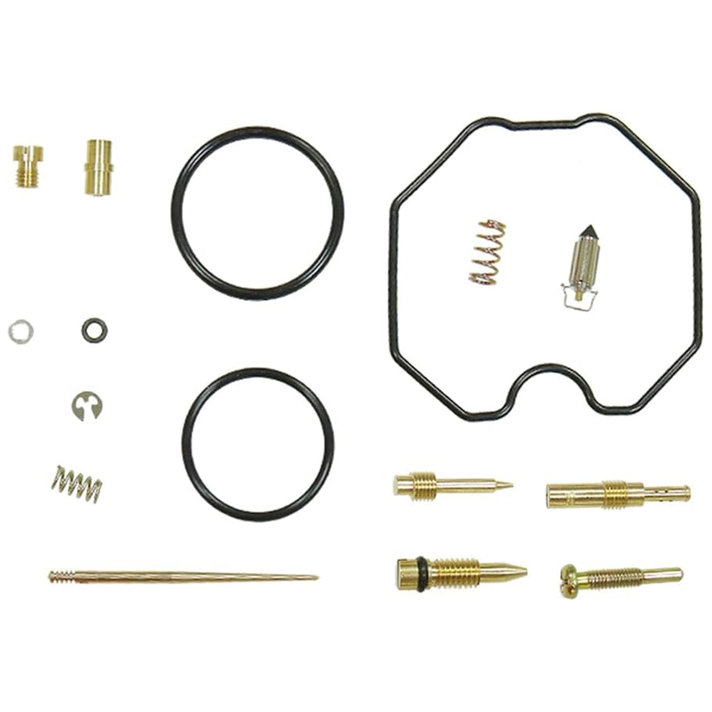 CARBURETOR REBUILD KIT POLARIS, BRONCO AU-07497 RZR 170, ATV