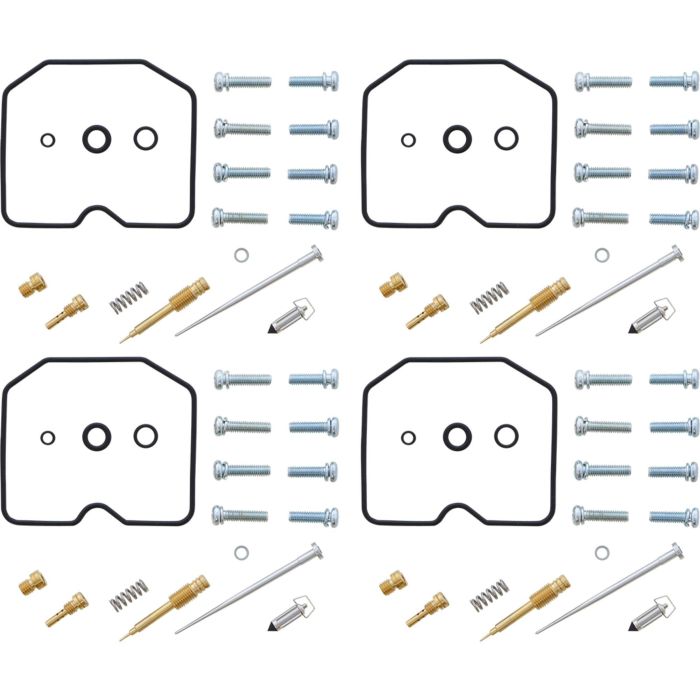 CARBURETOR REBUILD KIT 96-99 SUZ GSF600S BANDIT, ALLBALLS 26-1663 ROAD