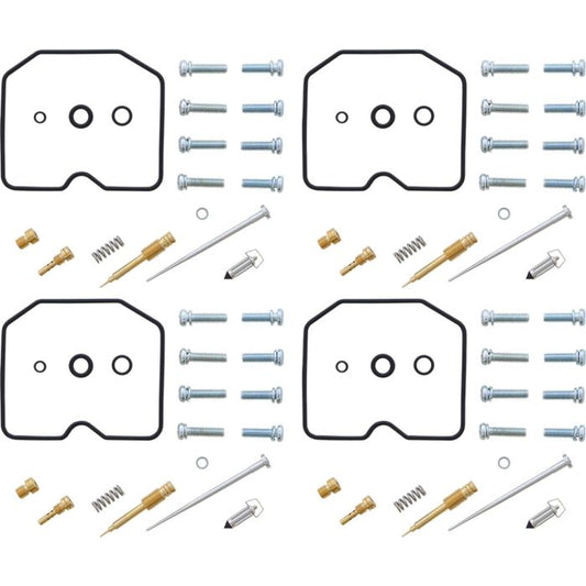 CARBURETOR REBUILD KIT 96-99 SUZ GSF600S BANDIT, ALLBALLS 26-1663 ROAD