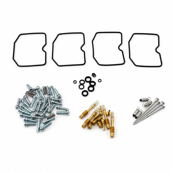 CARBURETOR REBUILD KIT 96-99 SUZ GSF600S BANDIT, ALLBALLS 26-1663 ROAD