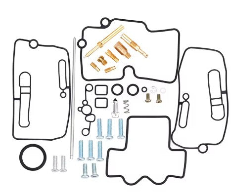 CARBURETTOR REBUILD REPAIR KIT 2004-2017 HONDA CRF 250 X R CRF450 R X 16100-MEN-A02