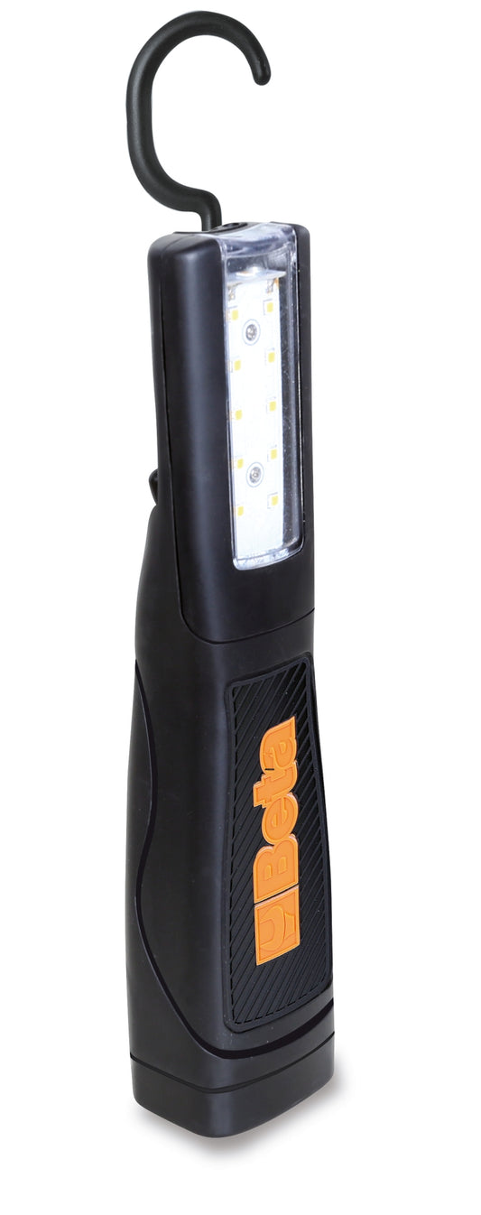 Rechargeable Inspection Lamp Ultra-High Brightness LEDs 320 Lumens - Beta Tools 1838/11LED