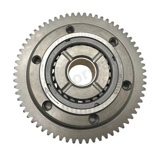 STARTER CLUTCH GEAR FLYWHEEL BEARING YAMAHA BIG BEAR RAPTOR 350 YFM350 1UY-15517-01-00