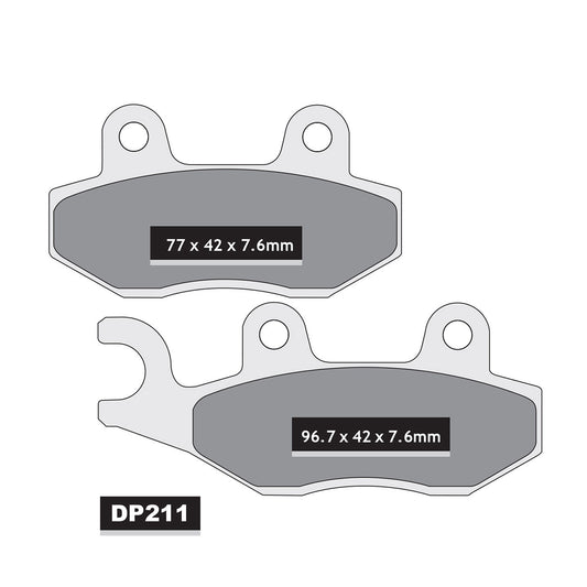 DP Brake Pads Standard DP211