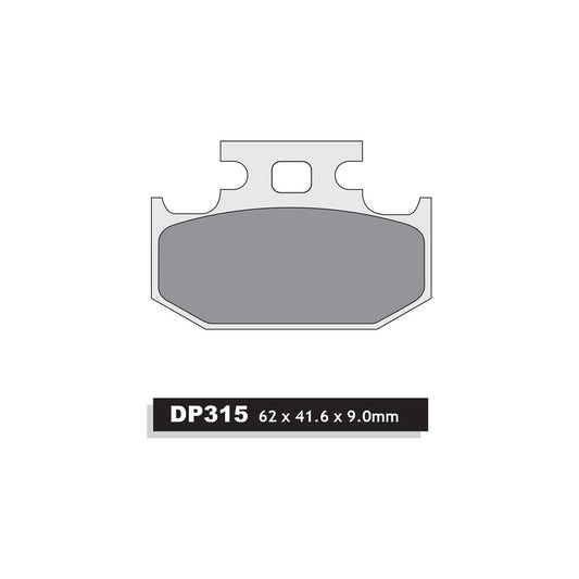 DP Brake Pads Standard DP315