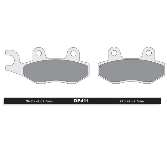 DP Brake Pads Standard DP411