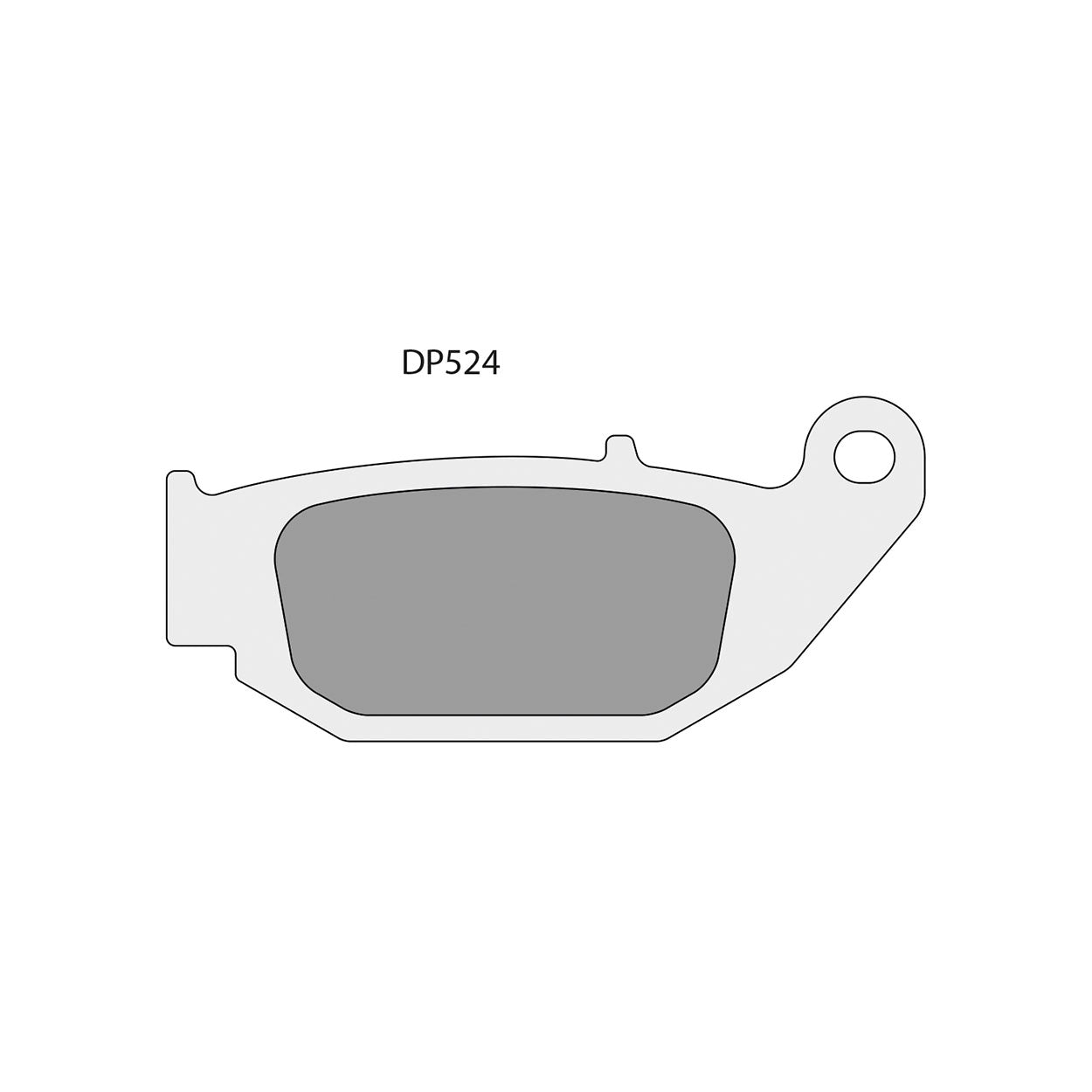 DP Brake Pads Standard DP524