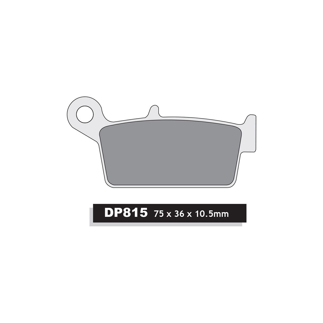DP Brake Pads Standard DP815