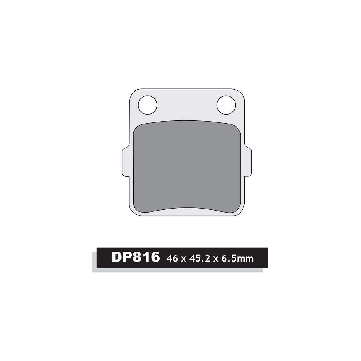 DP Brake Pads Standard DP816