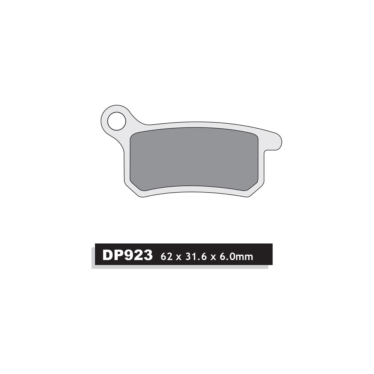 DP Brake Pads Standard DP923