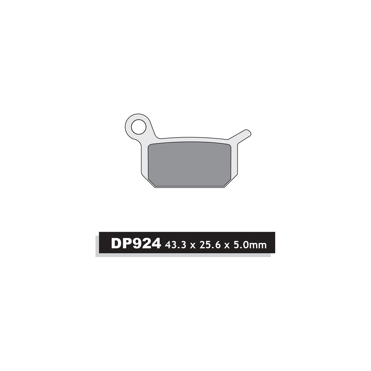 DP Brake Pads Standard DP924