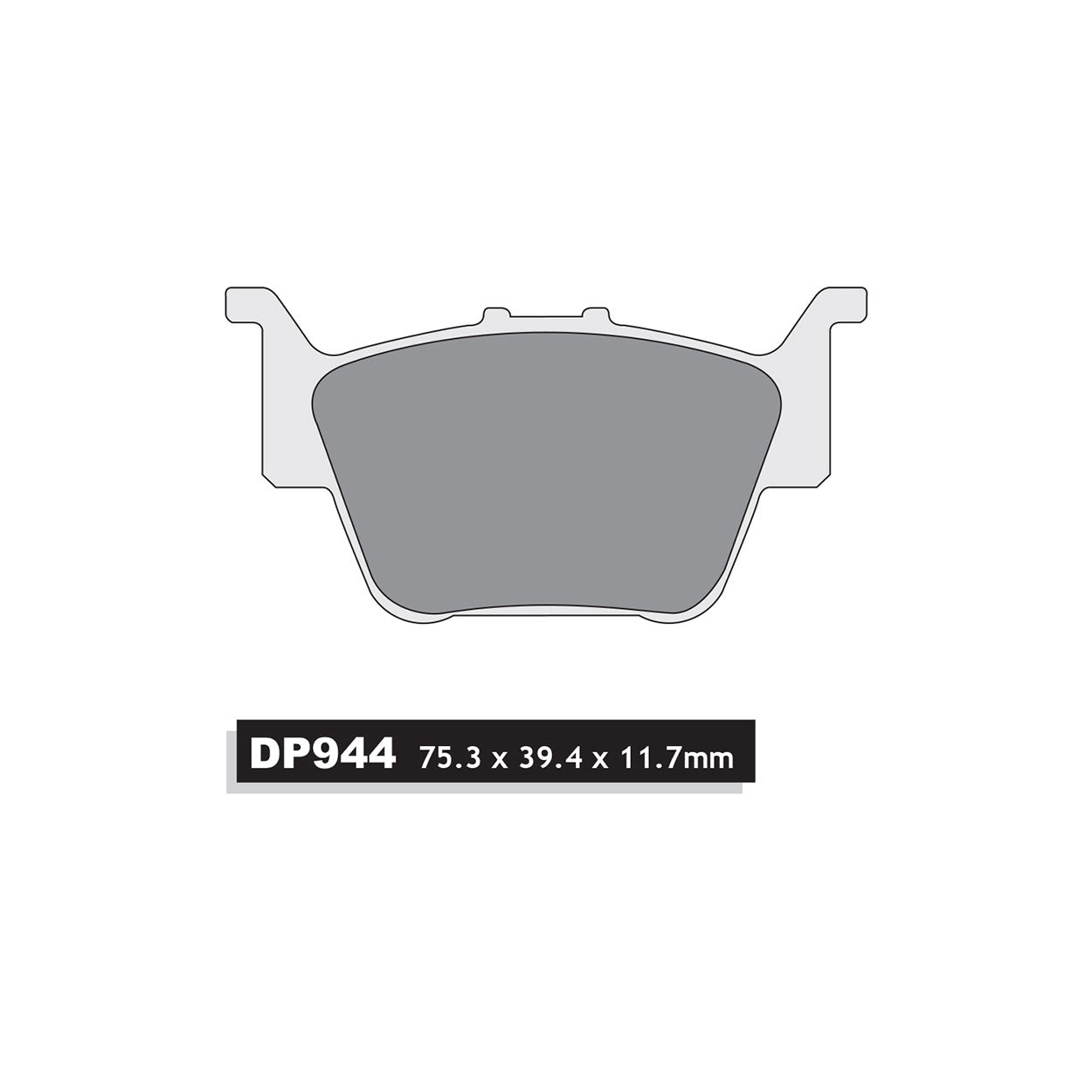 DP Brake Pads Standard DP944