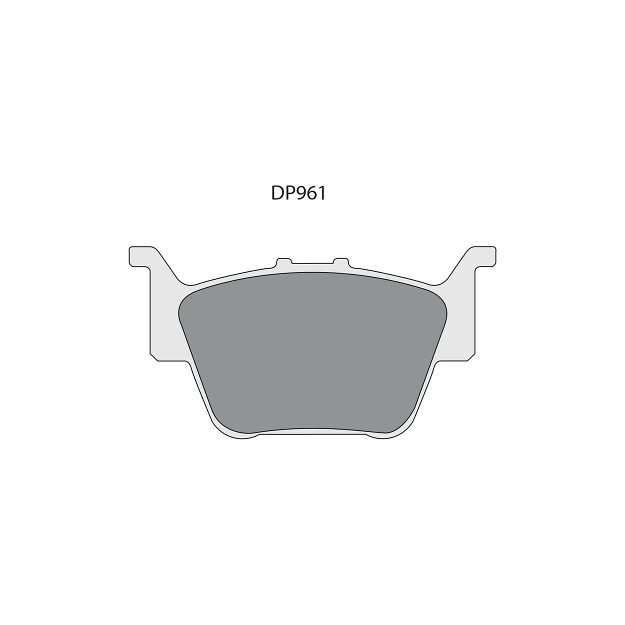 DP Brake Pads Standard DP961