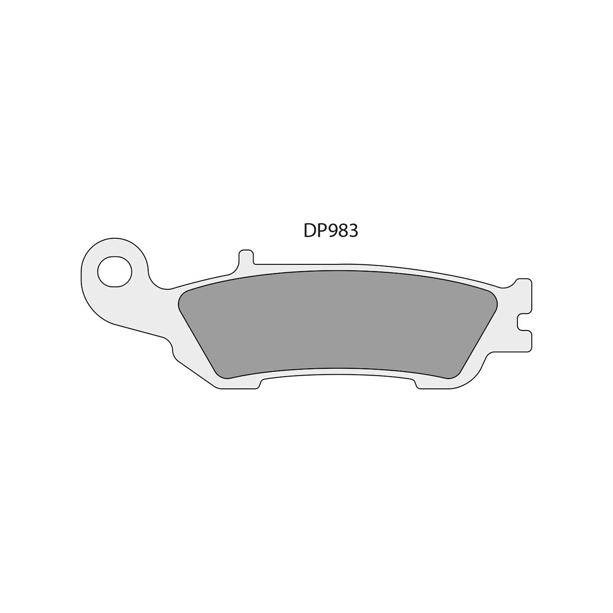 DP Brake Pads Standard DP983
