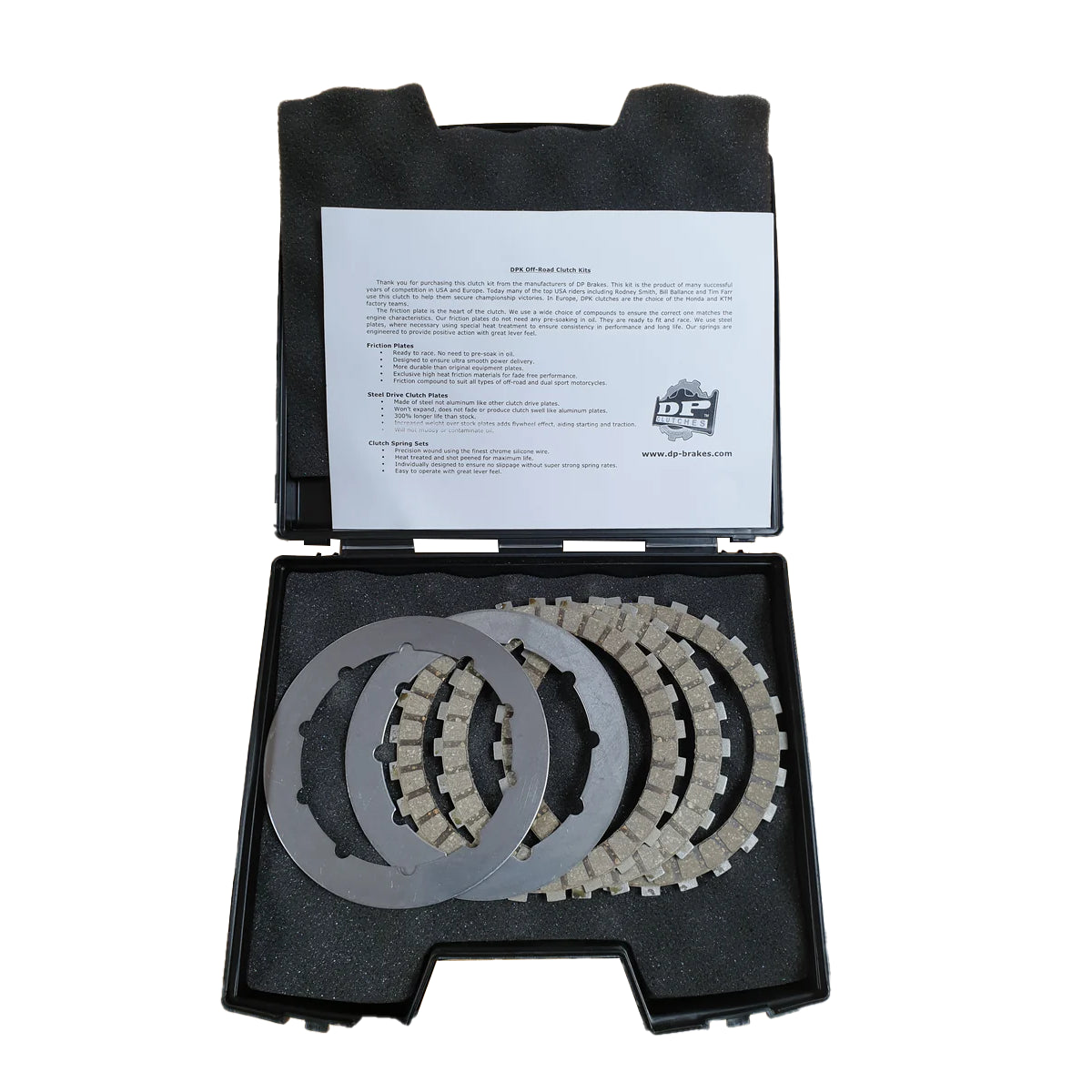DP Clutch TXT Pro 125/200/250 02-21 / 280/300 03-21
