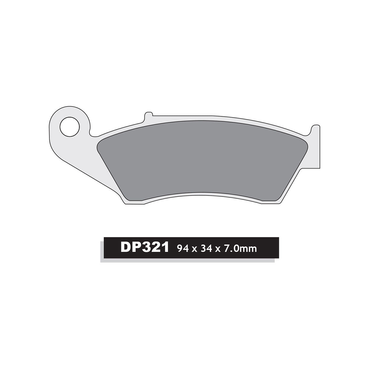 DP Brake Pads SDP Pro-MX SDP321