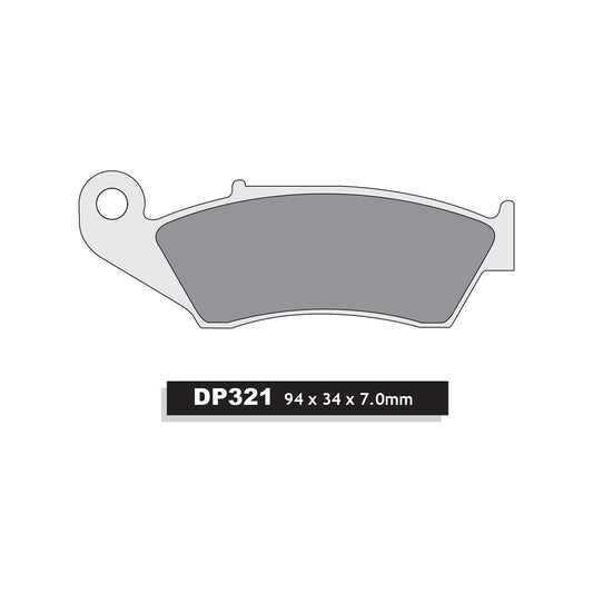 DP Brake Pads SDP Pro-MX SDP321