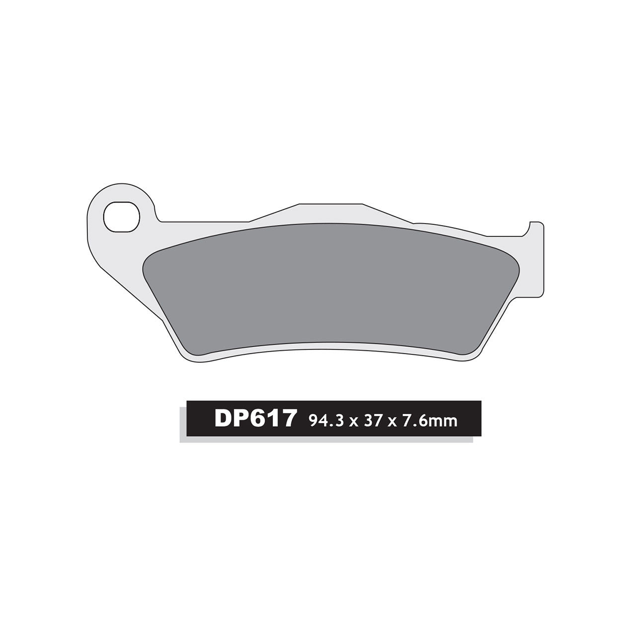 DP Brake Pads SDP Pro-MX SDP617