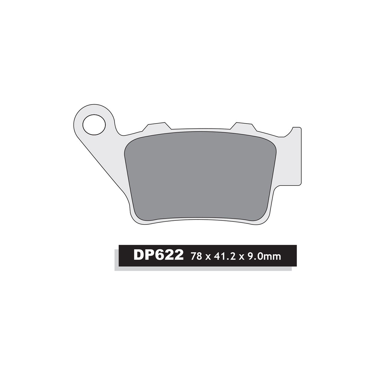 DP Brake Pads SDP Pro-MX SDP622