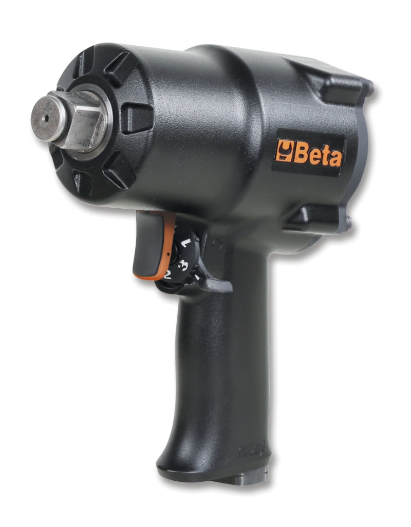 Compact Reversible Impact Wrench 3/4" 1600 Nm - Beta Tools 1928XM