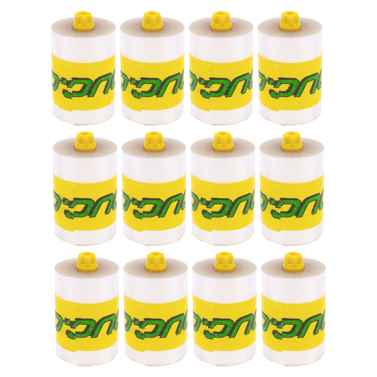 TORX END FILM PACK/12, 31mm STD ROLL OFF FILM, OAKLEY, SMITH