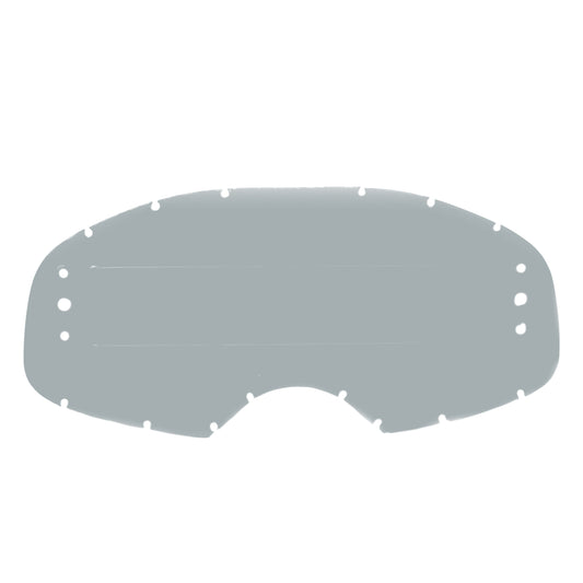 COLOSSUS ROLL OFF LENS SMOKE LINED, ANTI FOG, ANTI SCRATCH, LSR00R