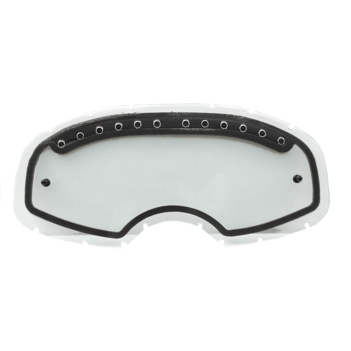 COLOSSUS TEAR OFF LENS CLEAR DOUBLE VENTED, ANTI FOG, ANTI SCRATCH, DVC00