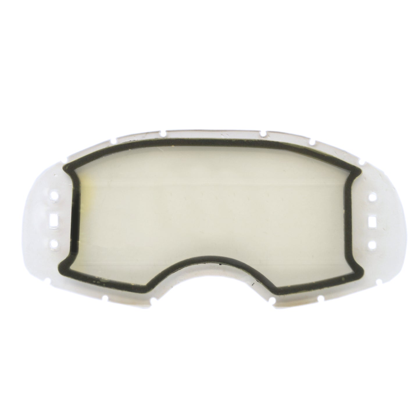 COLOSSUS ROLL OFF WVS LENS CLEAR DOUBLE, ANTI FOG, ANTI SCRATCH, DCXX