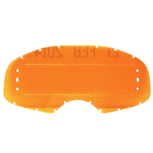COLOSSUS WVS ROLL OFF LENS ORANGE LINED 48mm, ANTI FOG, ANTI SCRATCH, LORXXR