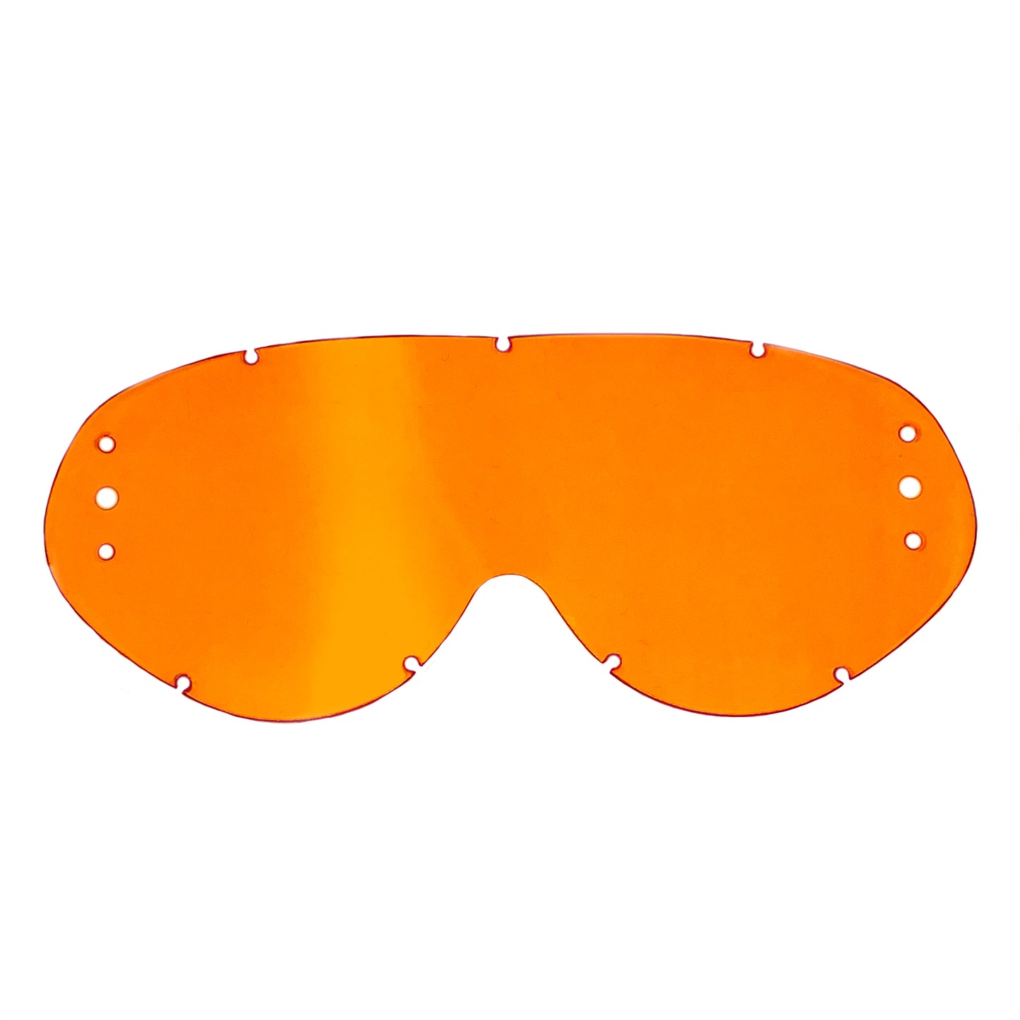 HYBRID ROLL OFF LENS ORANGE, ANTI FOG, ANTI SCRATCH, LOR201