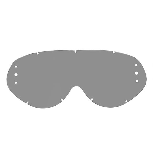 HYBRID ROLL OFF LENS SMOKE, ANTI FOG, ANTI SCRATCH, LSR201