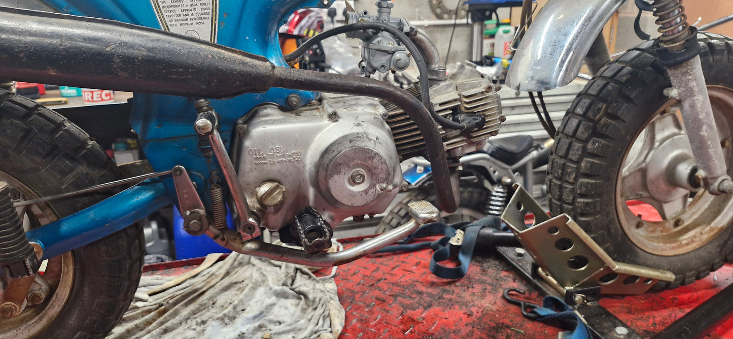 1974 Honda CT70 Monkey Bike PROJECT