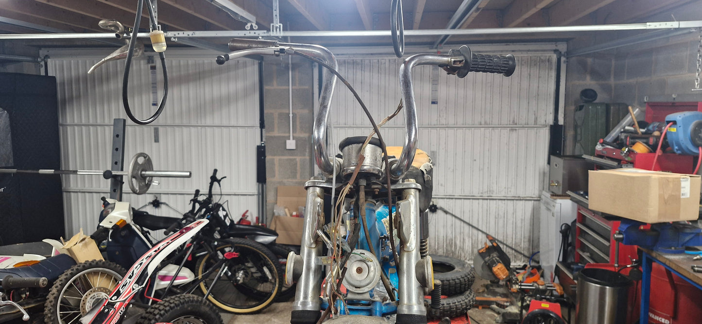 1974 Honda CT70 Monkey Bike PROJECT