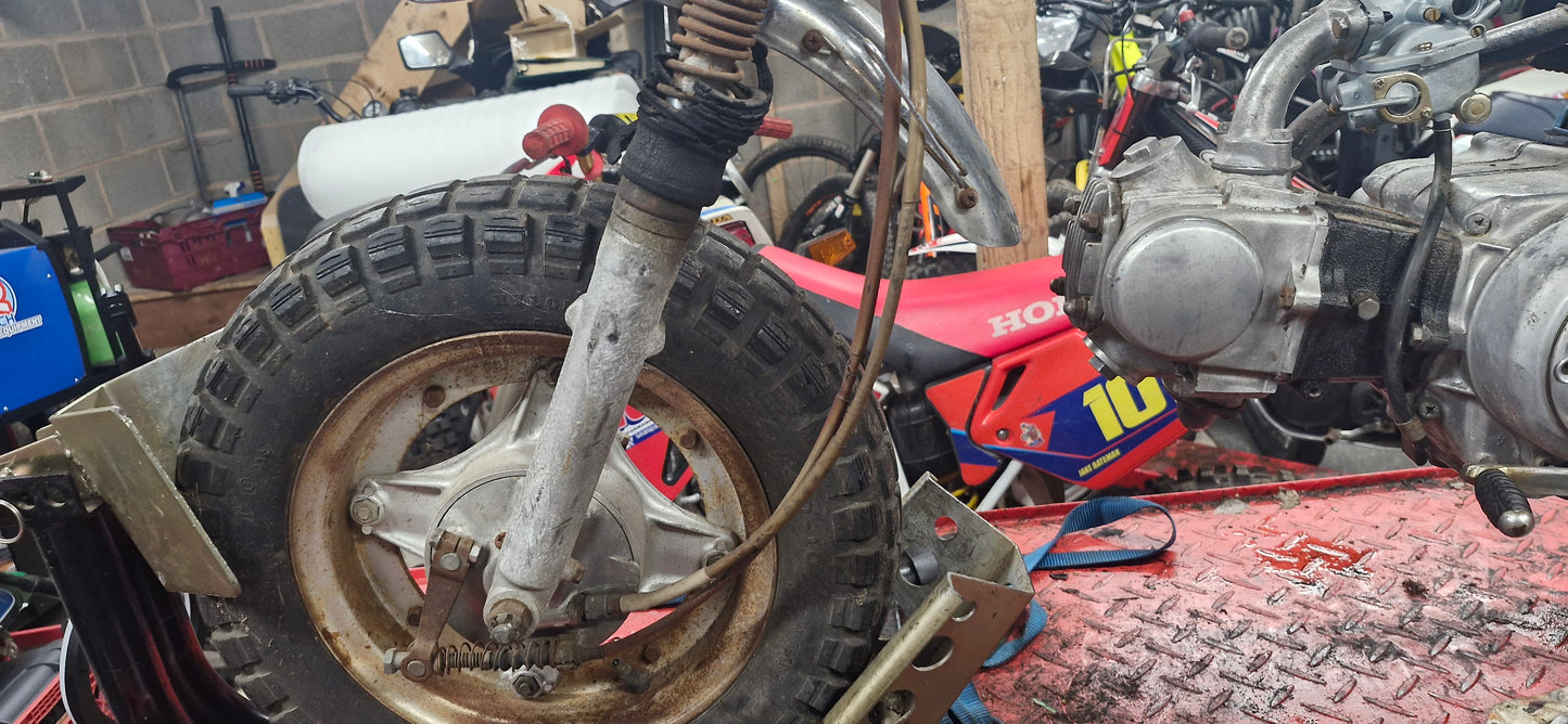 1974 Honda CT70 Monkey Bike PROJECT