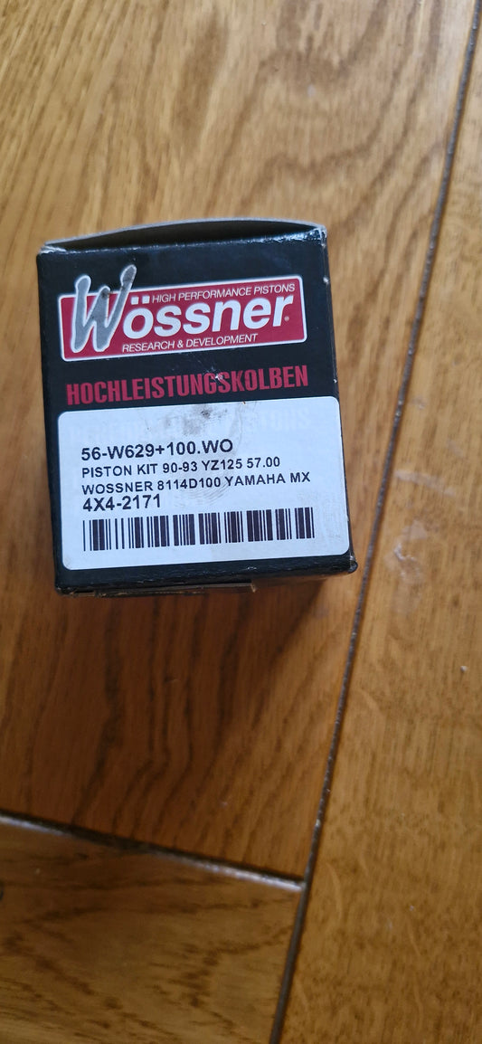 1990-1993 Yamaha YZ125 57mm Wossner Piston