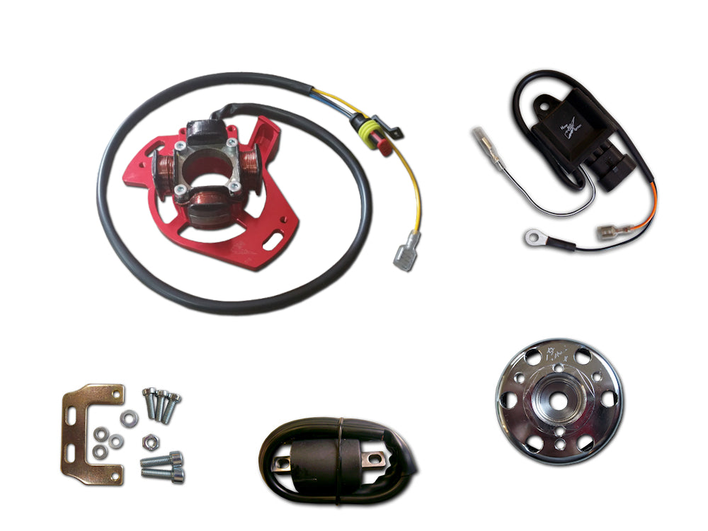 1990-2007 Honda CR125 HPI Ignition with lighting coil