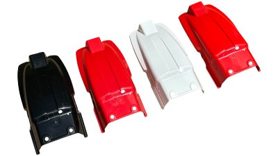 1983-1987 Honda XL 600R XL600R Rear Fender Injection Molded - White